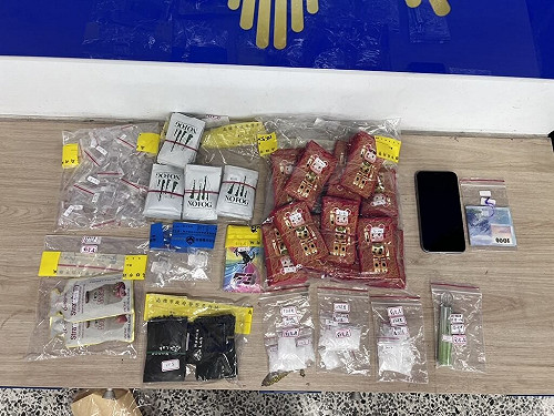 男網路販毒又毒駕遭查獲喪屍煙彈　橋檢聲押獲准