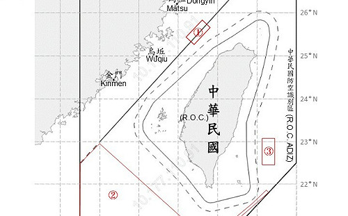 共機16架次全越線！國防部：北部、西南、東部空域都遭侵擾