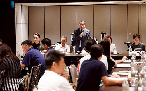 大專體總推全球運動發展基金 深化國際大學體育交流