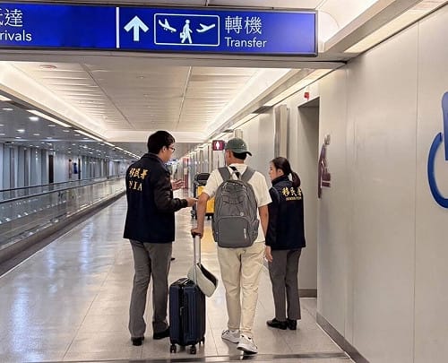 中東男持假護照欲偷渡歐洲　在台轉機遭逮遣返