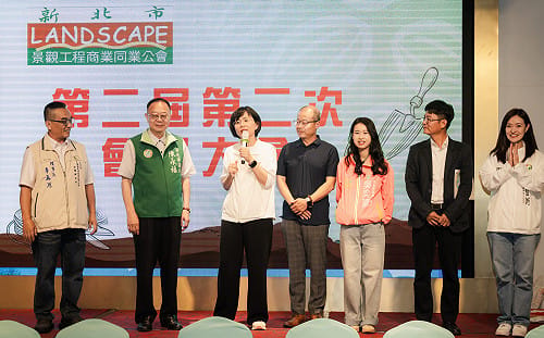 蘇巧慧出席新北市景觀工程公會活動  會員盛讚有專業、懂基層