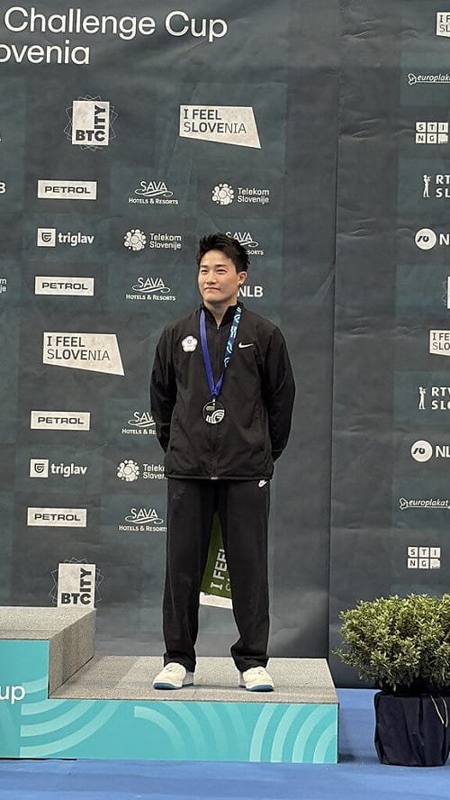 小阿信李翌辰首度國際賽　體操世界盃挑戰賽奪銅