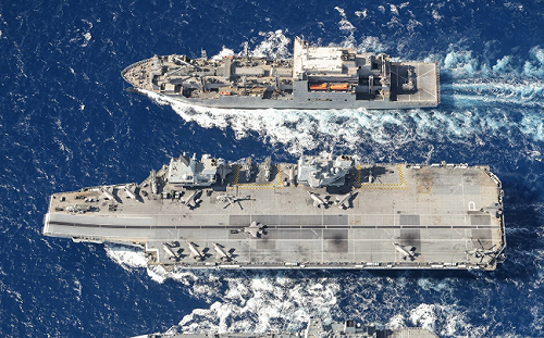 英國：派遣軍艦穿越台海 為維護聯合國海洋法公約