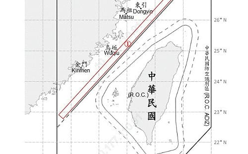 8艘共艦4艘公務船擾台 國軍嚴密監控