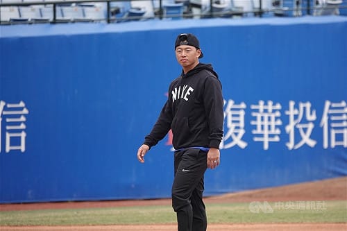 鄭宗哲3A敲雙安有長打　林盛恩1A先發奪勝投