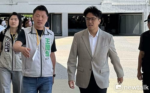 蔣萬安批租補分擔「地方買單」 沈伯洋酸蔣：過去很多「撒幣」政策