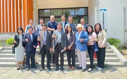 越南肯特大學訪高科大   取經高鐵工程教育政策經驗