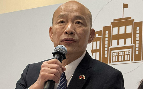 訪英時拒與IPAC見面   韓國瑜否認：所有行程照表操課、沒有一個漏掉 