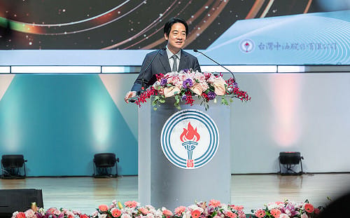 中油要落實2政策   賴清德：肩負起「能源安全就是國家安全」的使命 