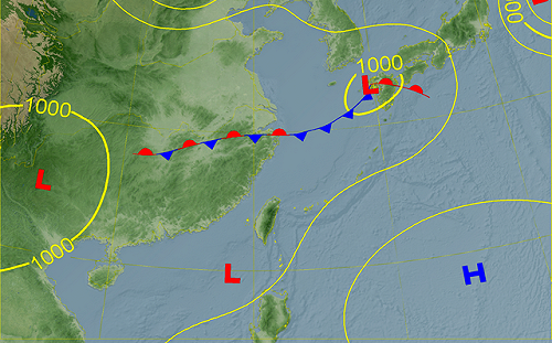 梅雨終於要來了！6/4起「低壓帶＋滯留鋒」發威 南部暴雨炸10天