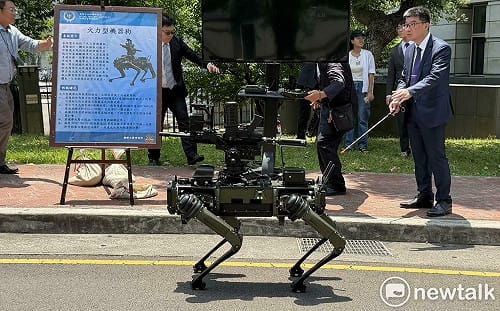 分析》機器狗亮相！台灣拚非紅供應鏈  對決中國「機器狼群」仍有三大挑戰（影）