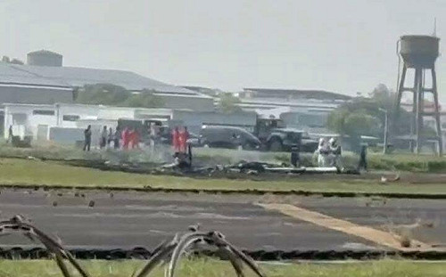 一語成讖！空軍T-34失事   殉職飛官曾PO文「開T-34是在玩命沒錯」
