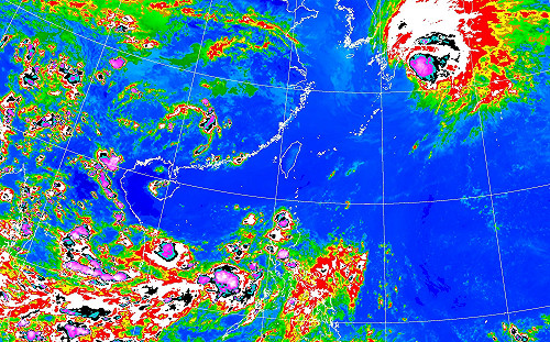 把握最後晴天！低壓帶、梅雨鋒面蓄勢待發 未來一週天氣一圖看