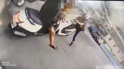 基隆男違規拒檢撞傷2警遭壓制　毒駕現形查獲煙彈