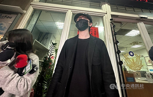 歌手謝震廷涉恐嚇多次未出庭　北院裁定沒入保證金