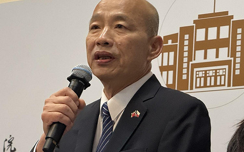  韓國瑜轟不副署動搖憲政秩序！林智群：憲法法庭不就藍白癱瘓的嗎