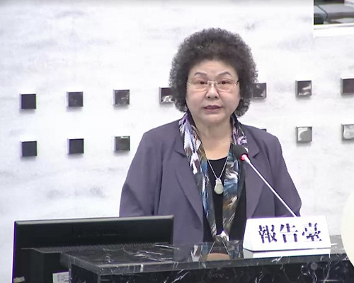 卸任前的願景 ? 陳菊：十全滯洪公園一定要完成