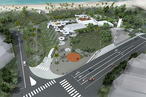 墾丁轉運站無法疏解壅塞? 縣府：可增公共運輸佔有率