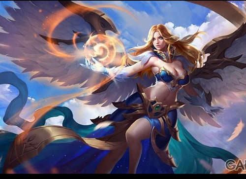 《傳說對決》集攻擊與防禦於一身  坦型法師蘿兒揭密