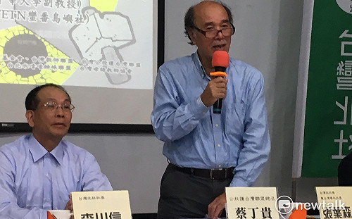 批大黨拿完補助就不理人民  蔡丁貴：像在做皇帝