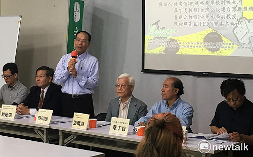 獨派團體齊聲要求  公投法年底前完成補正