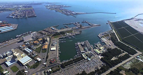 台中港建設提升 陳盛山 : 建議中央重新定位市場導向