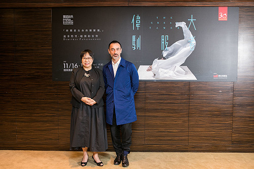 幻象大師帕派約安努《偉大馴服者》國家劇院將演出