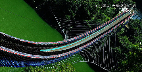 「台北有101，復興有303」 新溪口吊橋將帶動觀光收益