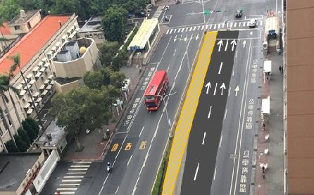 北市忠孝東路公車道 今起通通拆光！
