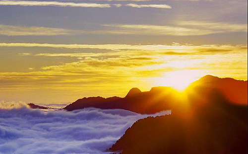 想迎接2018第一道曙光？快去台中南湖大山