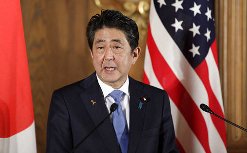 安倍冬奧會北韓代表 表達建交意願