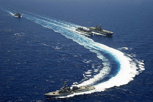 美國會報告建議 邀台參與軍事安全演習