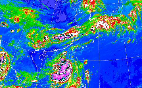 梅雨旺盛期將至！明起「滯留鋒＋低壓雲系」報到 未來9天雨不停歇
