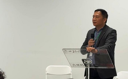王丹：六四不只是中國人的事　提醒台灣別被中共「和平論」欺騙