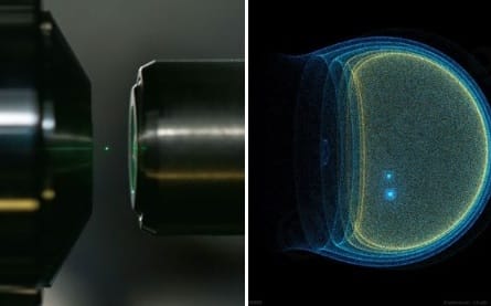 (影) 時光可以倒退嚕? 量子物理學家發現「負時間」 光子切割竟成「這模樣」