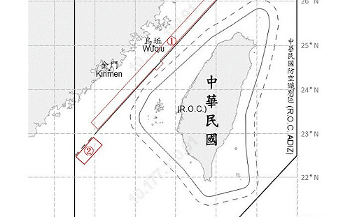 中共32機艦船台海周邊活動 國軍嚴密監控應處