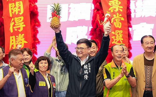 同濟會高屏後援會成立　 賴瑞隆：我是唯一能延續陳其邁的人選  