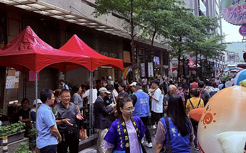 台北知性美食之旅！晴光商圈「走讀尋寶」活動6月開跑