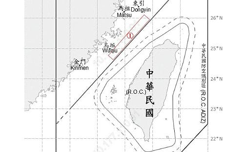 共軍持續擾台!國防部偵獲4架共機.9共艦.7公務船現蹤台海周邊