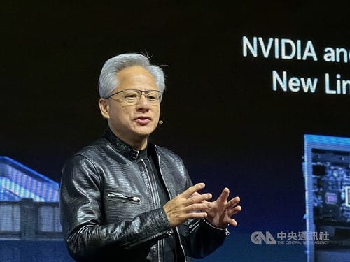 強強聯手　韓媒：黃仁勳與SK集團會長擬8日宣布合作