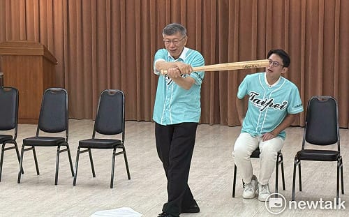沈伯洋談大台北天際線　柯文哲「聽不懂」：別講出來大家還要想老半天