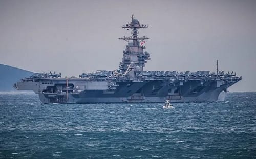 美智庫「老實說」！若與中國發生海戰  無法修復戰損艦投入再戰