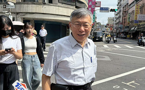 柯文哲笑：鞭刑我們黨內就吵翻天、不如提強姦犯閹掉宮刑公投
