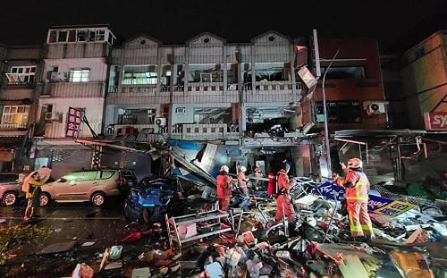新竹高翠路氣爆　蔣萬安：痛心　已致電高虹安表達願立即投入支援
