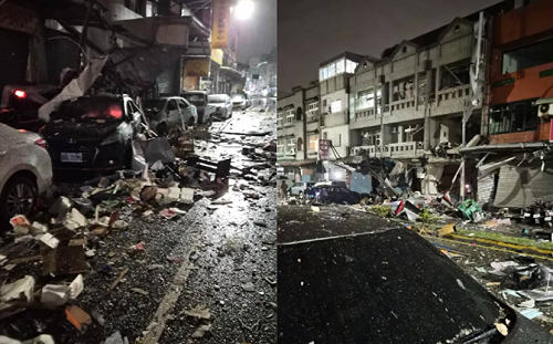 新竹便當店氣爆2死　柯文哲沉痛哀悼、為傷者祈福