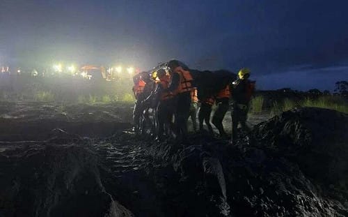 新竹氣爆釀2死 賴清德哀悼：全力協助居民後續安置與重建
