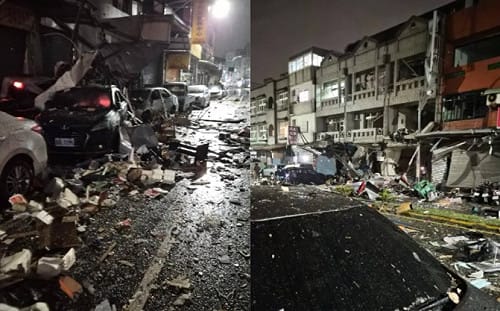 新竹便當店氣爆釀2死！「消防神主牌」揭露：有瓦斯味先做這一步