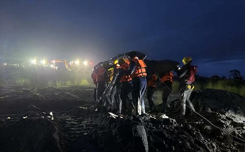 花蓮工地主任遭沖走失聯！受困16小時奇蹟生還關鍵是「它」