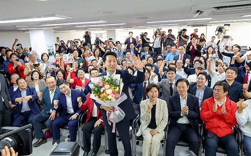 慘勝還被自己人搞？ 首爾市長吳世勳被遭提選舉無效 同黨黨魁才喊要重新選舉...