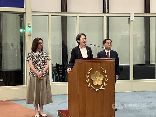 帛琉行返國　蕭副總統：台灣人有權走向世界